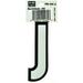 Hy Ko PS-20/J PS 20 Series 3-1/4 Inch Bend And Peel Reflective Vinyl House Letter J (Case of 10)