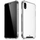 Skinit Solids White iPhone XR Clear Case