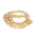 Kayannuo Clearance Men Women Fashion Luxury Filled Curb Cuban Link Gold Necklace Jewelry Chain