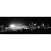 Panoramic Images Stadium Lit Up At Night in A City Heinz Field Three Rivers Stadium Pittsburgh Pennsylvania USA Poster Print