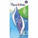 Paper Mate Translucent Dryline Grip Correction Tape 0.20 Width x 27.89 ft Length - 1 Line(s) - White Tape - Ergonomic Assorted Dispenser - Break Resistant Tear Resistant - 2 / Pack - Assorted