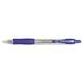 Pilot G2 Premium Retractable Gel Ink Pen Blue Ink Ultra Fine Dozen -PIL31278