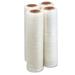 Universal High-Performance Handwrap Film 18 x 1500ft 12mic (47-Gauge) Clear 4/Carton -UNV64718