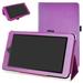 Labanema 7 NOOK Tablet 7 2016 Case PU Leather Folio Stand Protective Case Cover for 7 NOOK Tablet 7 2016 (Purple)