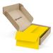 A7 Bright Color Envelopes 5 1/4 x 7 1/4 Inches (for 5 x 7 Inches Cards and Photos) | 250 Envelopes Per Pack | Sun Yellow