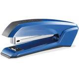 Bostitch Ascend Stapler 20 Sheets Capacity - 210 Staple Capacity - Full Strip - 1/4 Staple Size - Blue