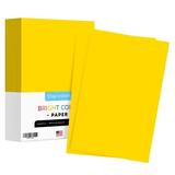 11 x 17 Sun Yellow Color Paper Smooth for School Office & Home Supplies Holiday Crafting Arts & Crafts | Acid & Lignin Free | Regular 24lb Paper - 1 Ream of 500 Sheets