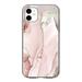 onn. Phone Case for iPhone 11 / iPhone XR - Pink Marble