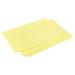 Uxcell Cardstock Paper 8.3 x 11.7 92 lb/250gsm Light Yellow 20 Pack