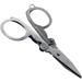 KUTZ (2 Pack) 3 (7.6 cm) Folding Scissors | Portable & Sharp | Ideal for Needlecrafts & Sewing
