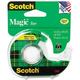 Scotch : Magic Office Tape with Refillable Dispenser 3/4 x 650 Clear