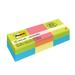 Post-it Sticky Notes Cubes 3 Pack 2 x 2 Assorted Color Collection