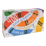 Kaplan Early Learning Large Crayons Class Pack - 400 Per Box