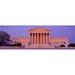 Panoramic Images PPI159707S Us Supreme Court Building Washington Dc Poster Print 27 x 9