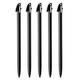 10X Black Plastic Touch Screen Stylus Pen For Nintendo 3DS XL Ll 10 Units