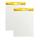 Post-it&Acirc;&reg; Super Sticky Easel Pad 25 in. x 30 in. White 30 Sheets/Pad 2 Pad/Pack