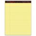 Ampad TOP20020 Gold Fibre Premium Rule Writing Pads - Letter 12 / Dozen