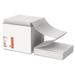 Universal UNV15802 20 lbs. 9-1/2 in. x 11 in. Computer Paper Letter Trim Perforations - White (2400/Carton)