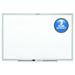 Quartet Classic Total Erase Dry-Erase Board 36 x 24 3 x 2 Silver Aluminum Frame
