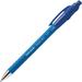 Paper Mate Flexgrip Ultra Retractable Pens - Fine Pen Point - Refillable - Retractable - Blue Alcohol Based Ink - Rubber
