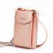 Women Small Cross-body Cell Phone Handbag Case Shoulder Bag Pouch Purse Wallet PU Leather New