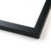 8x8 - 8 x 8 Flat Black Solid Wood Frame with UV Framer s Acrylic & Foam Board...