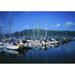 Posterazzi Carlingford Yacht Marina Co Louth Ireland - Boats Docked At A Marina Poster Print by The Irish Image Collection - 18 x 12