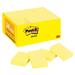 Post-it Notes Value Pack 1 3/8 x 1 7/8 Canary Yellow 24 Pads