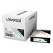 Universal UNV11202 8.5 in. x 11 in. 20-lb. Deluxe Colored Paper - Blue (500/Ream)