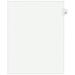 Avery Individual Legal Dividers Avery Style Letter Size Side Tab #28 (1028)