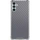 Skinit Textures Silver Carbon Fiber Galaxy A13 5G Clear Case