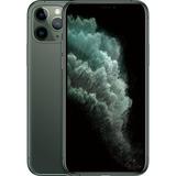 Pre-Owned Apple iPhone 11 Pro 64GB Fully Unlocked (Verizon + Sprint + GSM Unlocked) - Midnight Green + LiquidNano Screen Protector (Refurbished: Fair)