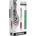 Zebra Pen Z-Grip Flight Retractable Pens Bold Pen Point - 1.2 mm Pen Point Size - Retractable - Red - 12 / Dozen