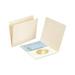 Smead 10315 File Folders with Media Pocket Straight Top Tab Letter Manila 50/Box