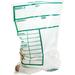 Quality Park Cash Transmittal Bags with Redi-Strip 6 Width x 9 Length - White - 100/Pack - Transporting