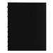 NotePro Quad Notebook Narrow/Quadrille Rule 9.25 x 7.25 White 96 Sheets