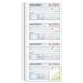 Adams 2-Part Rent Receipt Record Book Carbonless 200 Forms 2 3/4 x 4 3/4