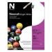 Neenah Bright White Cardstock 8.5 x 11 65 lb./176 GSM 250 Sheets