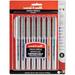 Uni-Ball SAN1734916 Needle Vision Soft Grip Pens 8 / Pack