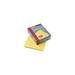 Smead 25910 Colored File Folders Straight Cut Reinforced End Tab Letter Yellow 100/Box