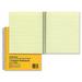 Rediform RED33004 Brown Board 1-Subject Notebooks 1 Each