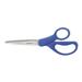 Westcott Preferred Line Stainless Steel Scissors 8 Long Blue