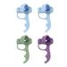 Pencil Grips - 4PCS Children Pencil Holder Writing Aid Grip Trainer Ergonomic Training Pen Grip Posture Correction Tool for Kids Handwriting