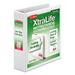 Cardinal XtraLife ClearVue Non-Stick Locking Slant-D Binder 2 Cap 11 x 8 1/2 White