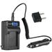 Kastar NP-FR1 LCD AC Battery Charger Compatible with Sony Cyber-Shot DSC-P100PP Cyber-Shot DSC-P100/R Cyber-Shot DSC-P100/S Cyber-Shot DSC-P120 Cyber-Shot DSC-P150