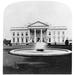 White House C1900. /Nnorth Front Of The White House In Washington D.C. Photograph C1900. Poster Print by (24 x 36)