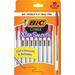 BIC Cristal Xtra Smooth Ballpoint Stick Pens 1.0 mm Red Ink Pack of 10