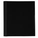 Office DepotÂ® Brand Stellar Notebook With Spine Cover 8-1/2 x 11 3 Subject College Ruled 150 Sheets Black