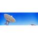 Radio telescope satellite dishes of the Very Large Array on the Plains of San Agustin Socorro New Mexico USA Poster Print (18 x 6)