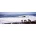 Panoramic Images PPI118711L Silhouette of surfers standing on the beach Australia Poster Print by Panoramic Images - 36 x 12
